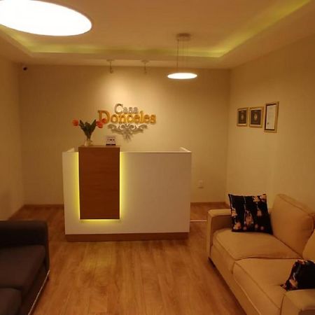 شقة مدينة مكسيكو  في Casa Donceles Penthouse المظهر الخارجي الصورة