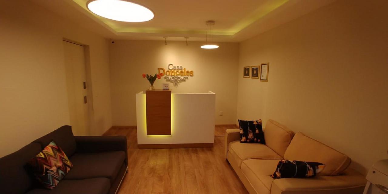 شقة مدينة مكسيكو  في Casa Donceles Penthouse المظهر الخارجي الصورة
