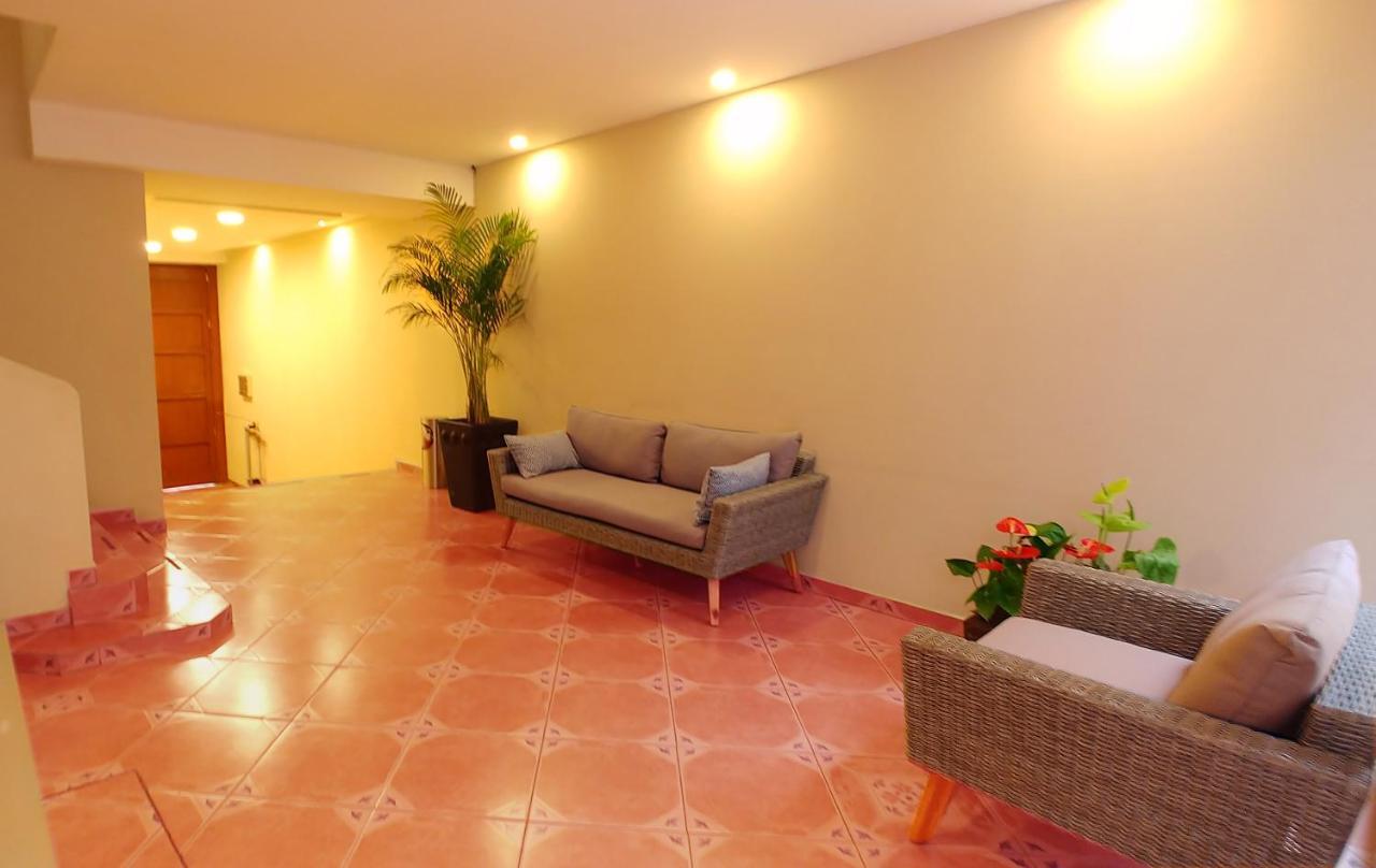 شقة مدينة مكسيكو  في Casa Donceles Penthouse المظهر الخارجي الصورة