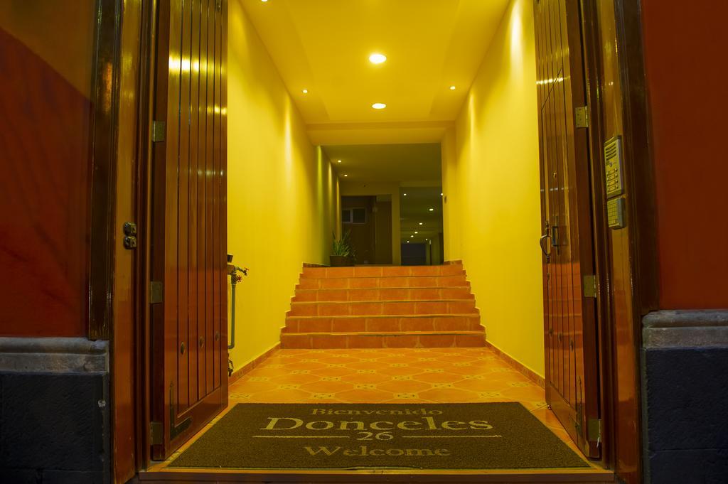 شقة مدينة مكسيكو  في Casa Donceles Penthouse المظهر الخارجي الصورة