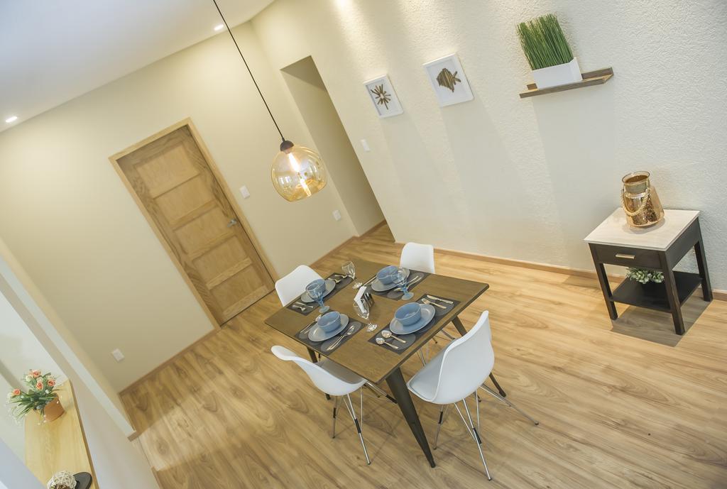 شقة مدينة مكسيكو  في Casa Donceles Penthouse المظهر الخارجي الصورة