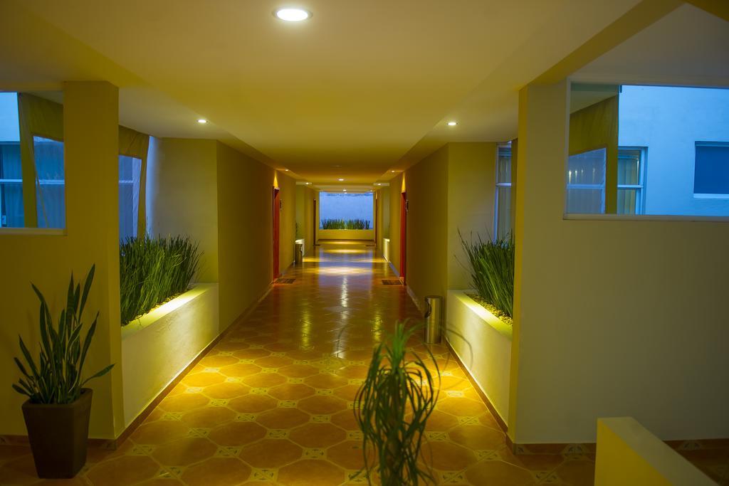 شقة مدينة مكسيكو  في Casa Donceles Penthouse المظهر الخارجي الصورة