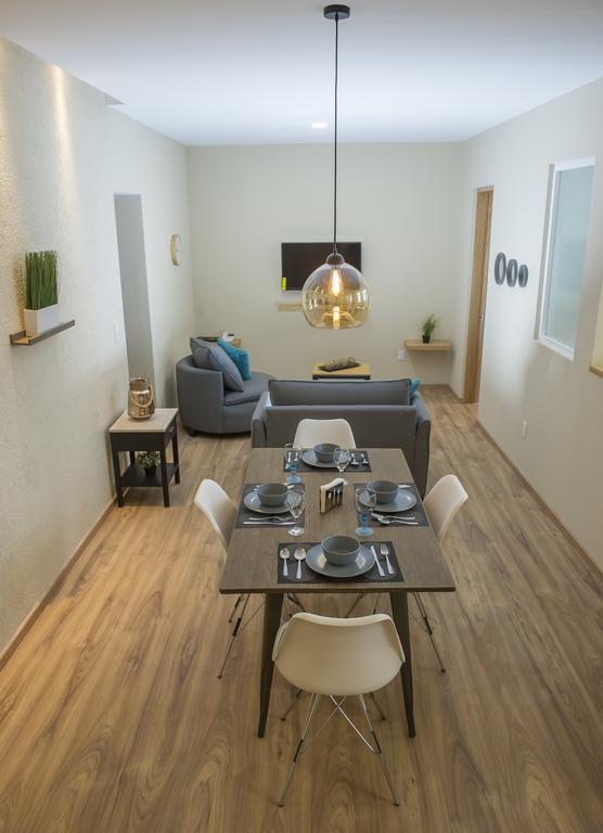 شقة مدينة مكسيكو  في Casa Donceles Penthouse المظهر الخارجي الصورة